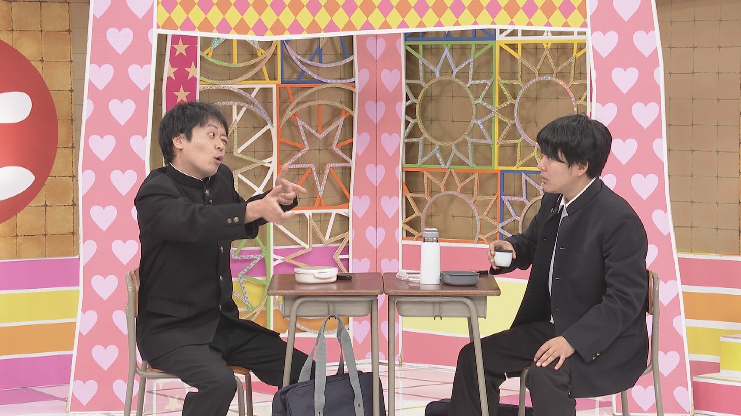 うしろシティ (c)中京テレビ