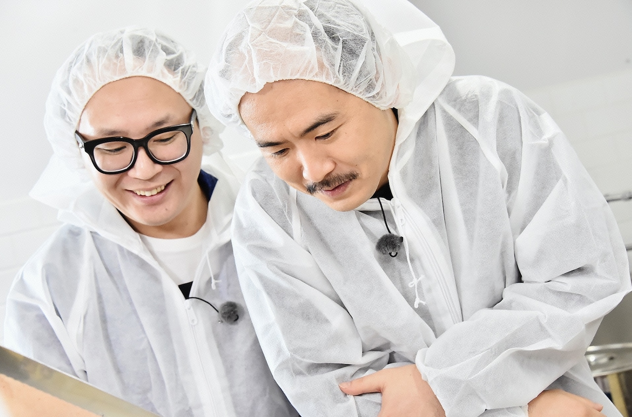 トレンディエンジェルが水牛モッツァレラチーズに舌鼓