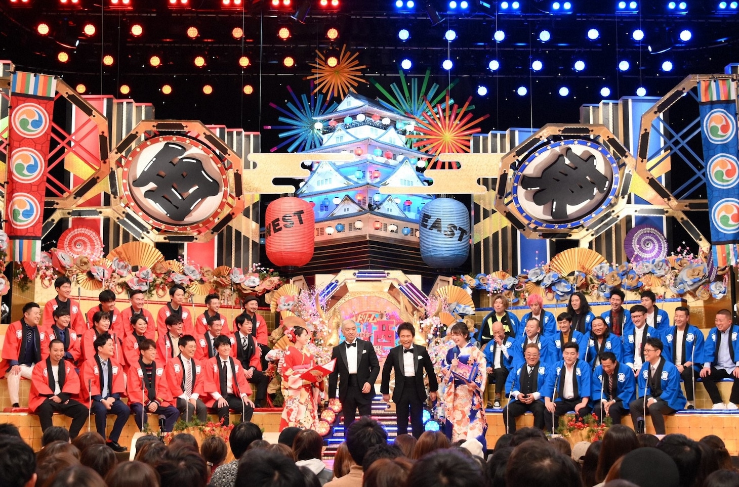 スタジオの様子。(c)TBS