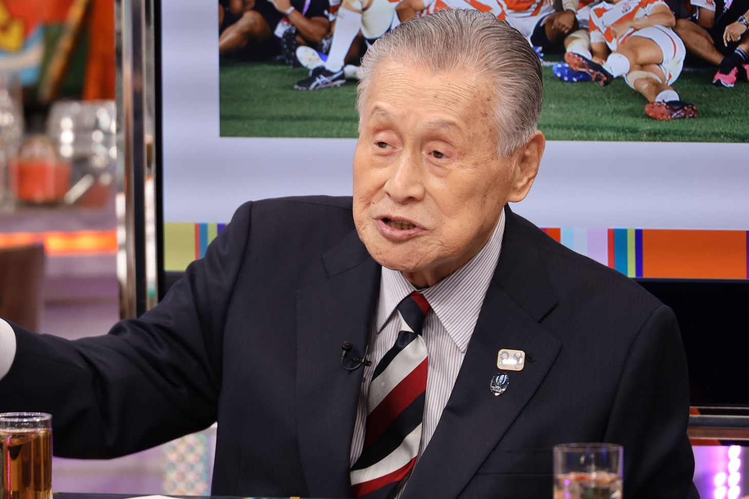 森喜朗氏 (c)フジテレビ