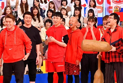 バラエティチームのメンバー。(c)TBS