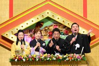 （左から）ハイヒール、トミーズ。(c)ABCテレビ