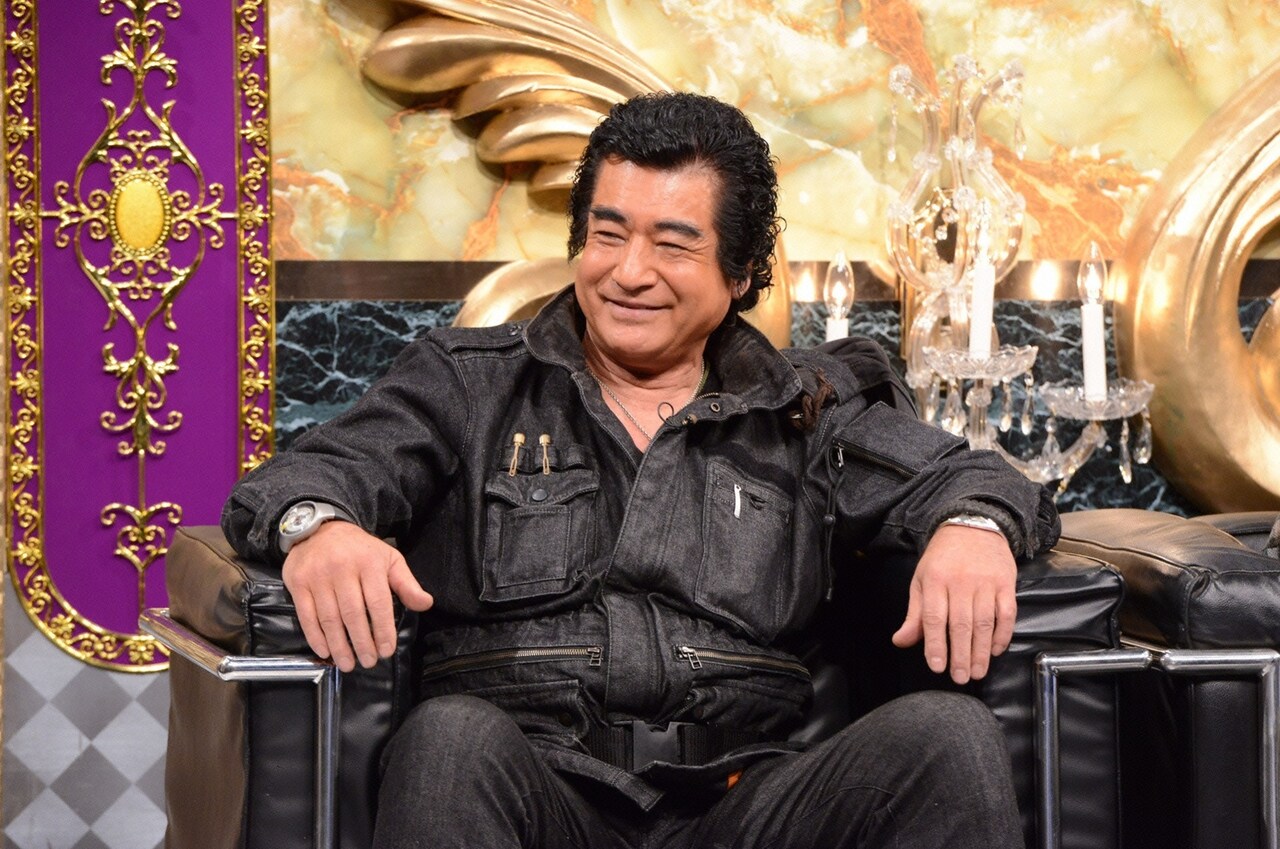 藤岡弘、 (c)日本テレビ