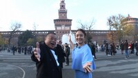 「世界の果てまでイッテQ！冬の2時間SP」のワンシーン。(c)日本テレビ