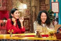 （左から）アンミカ、ピース又吉。(c)ABCテレビ