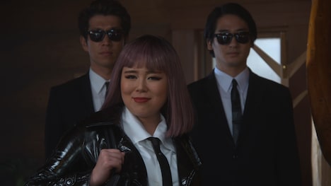 「オリガミの魔女と博士の四角い時間 スペシャル」より。(c)NHK