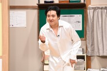 カカロニ栗谷 (c)日本テレビ