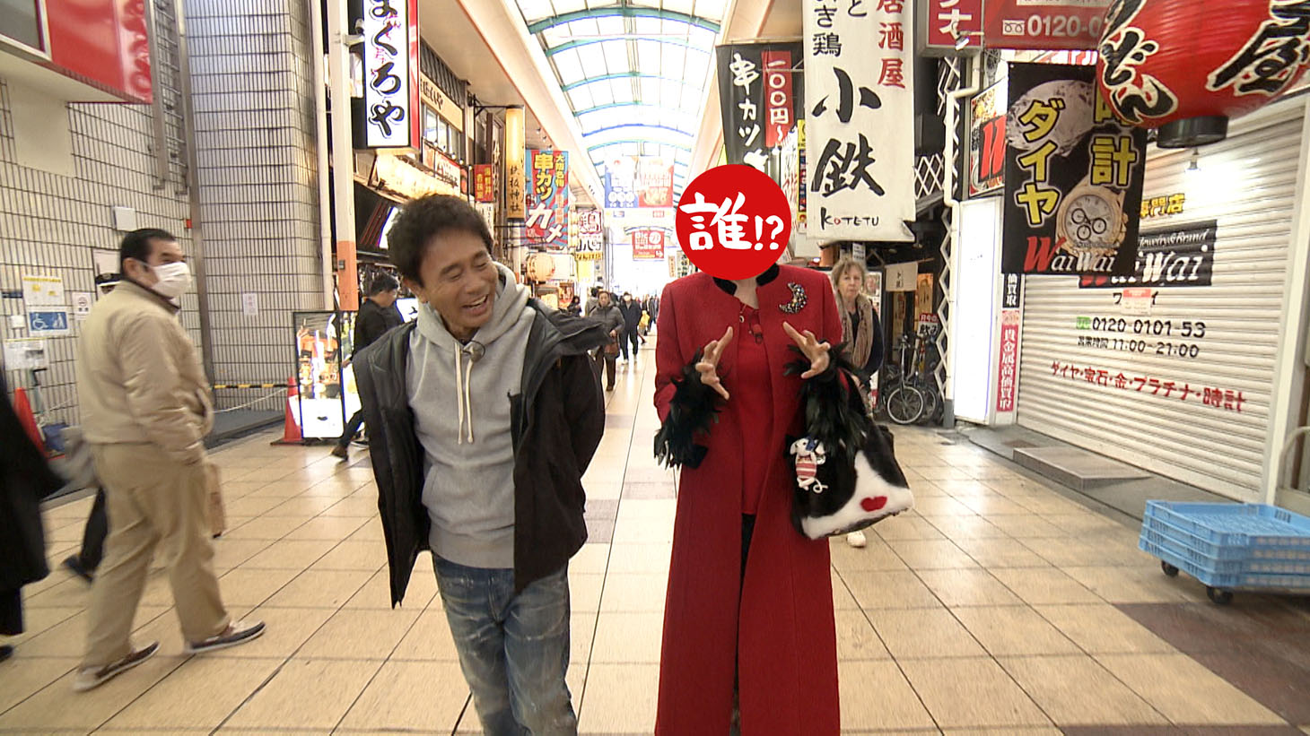 「ごぶごぶ正月SP」より。(c)MBS
