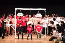 たらいが落ちてきたのはDr.ハインリッヒ幸。