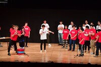 「もっともっとも～～～っとマンゲキカウントダウン2019→2020」の様子。