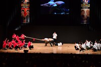 「もっともっとも～～～っとマンゲキカウントダウン2019→2020」の様子。