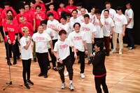 「もっともっとも～～～っとマンゲキカウントダウン2019→2020」の様子。