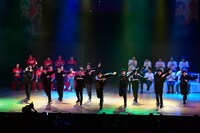 「もっともっとも～～～っとマンゲキカウントダウン2019→2020」の様子。