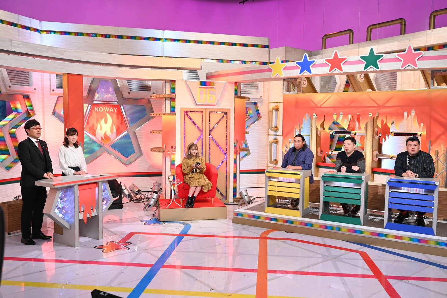 スタジオの様子。(c)ABCテレビ