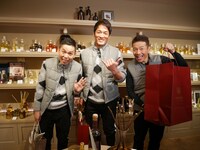 （左から）爆笑問題・太田、長嶋一茂、くりぃむしちゅー上田。(c)中京テレビ