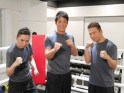 「中京テレビ開局50年 太田上田のカメラ回さないので見せてもらっていいですか？」に出演する（左から）爆笑問題・太田、長嶋一茂、くりぃむしちゅー上田。