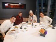 （左から）爆笑問題・太田、舘ひろし、ドン小西、くりぃむしちゅー上田。(c)中京テレビ