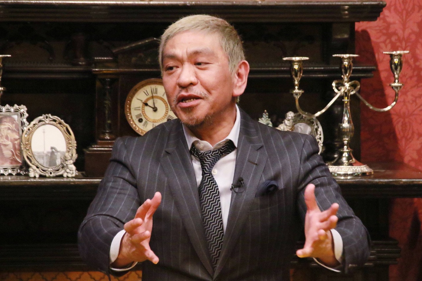 松本人志 (c)フジテレビ