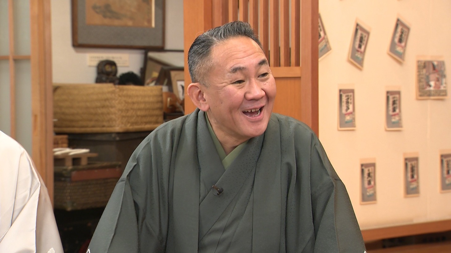 林家正蔵 (c)フジテレビ