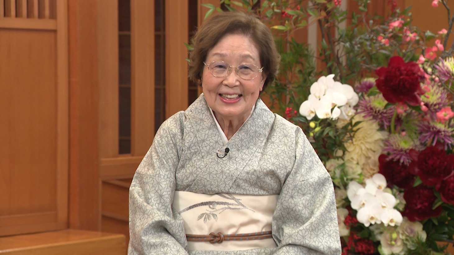 海老名香葉子 (c)フジテレビ