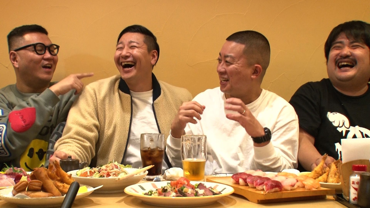 「有吉の壁に耳あり！お笑い第7世代大集合！反省会」より。(c)日本テレビ