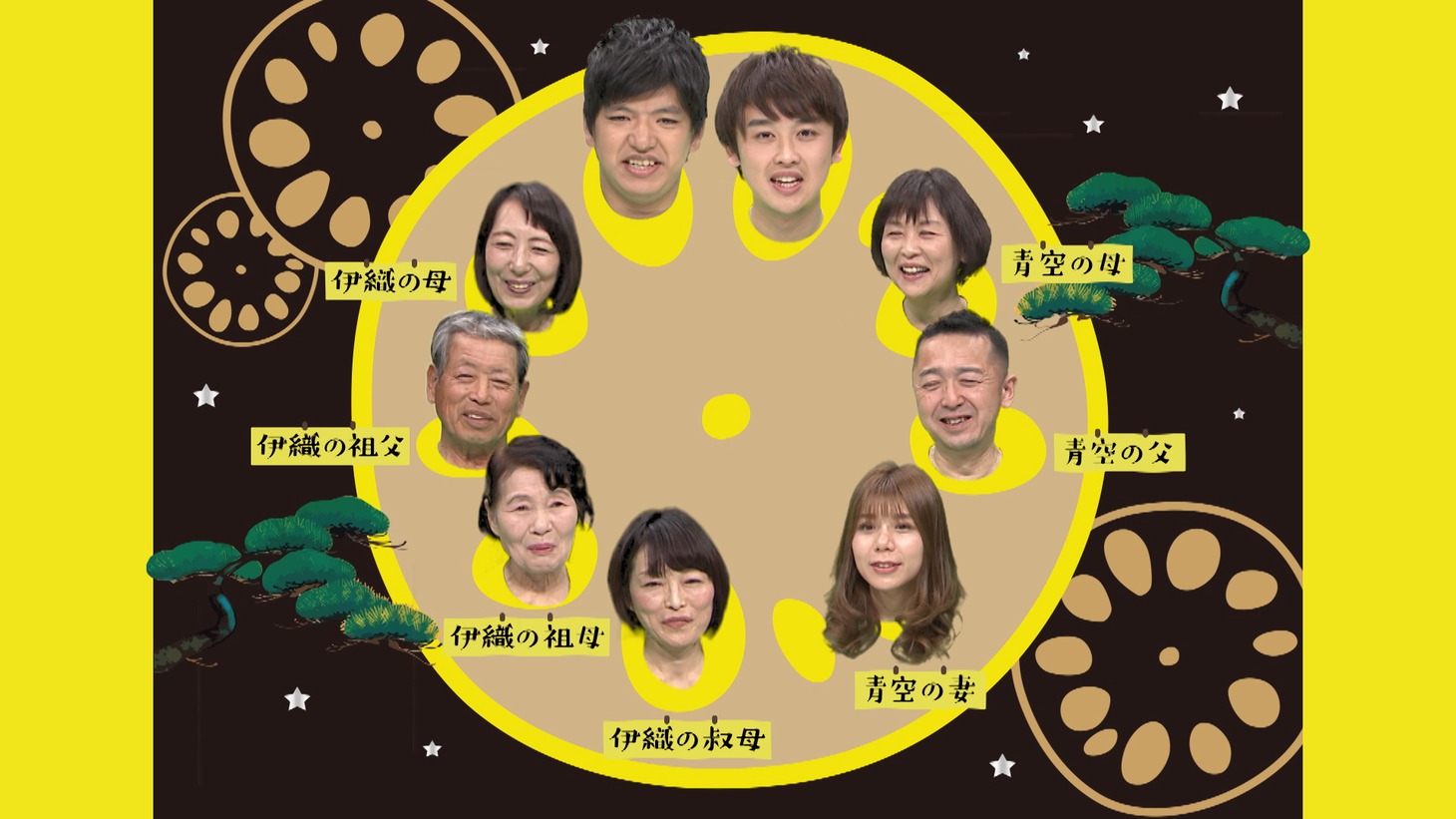 「からし蓮根～新発見！意外な組合せ検証バラエティ～」のワンシーン。(c)読売テレビ