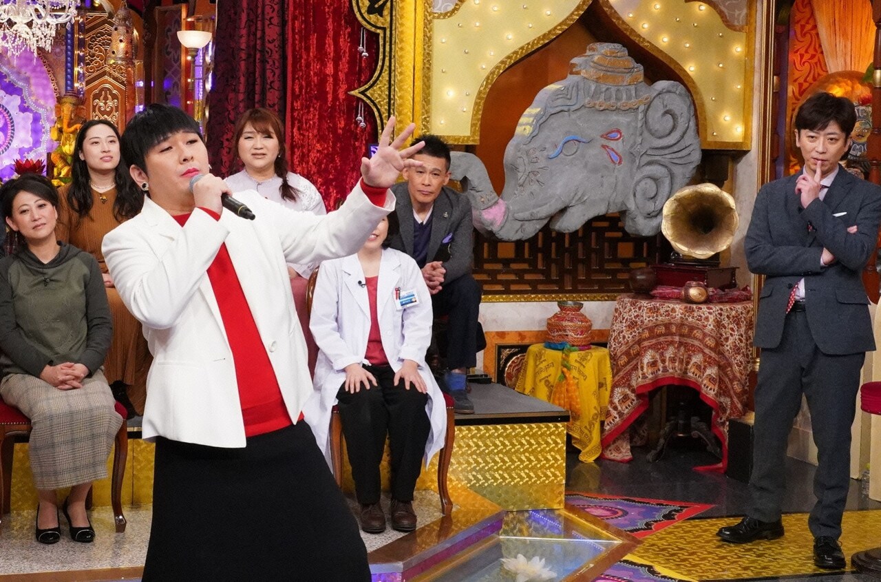 「今夜くらべてみました 3時間SP」のワンシーン。(c)日本テレビ