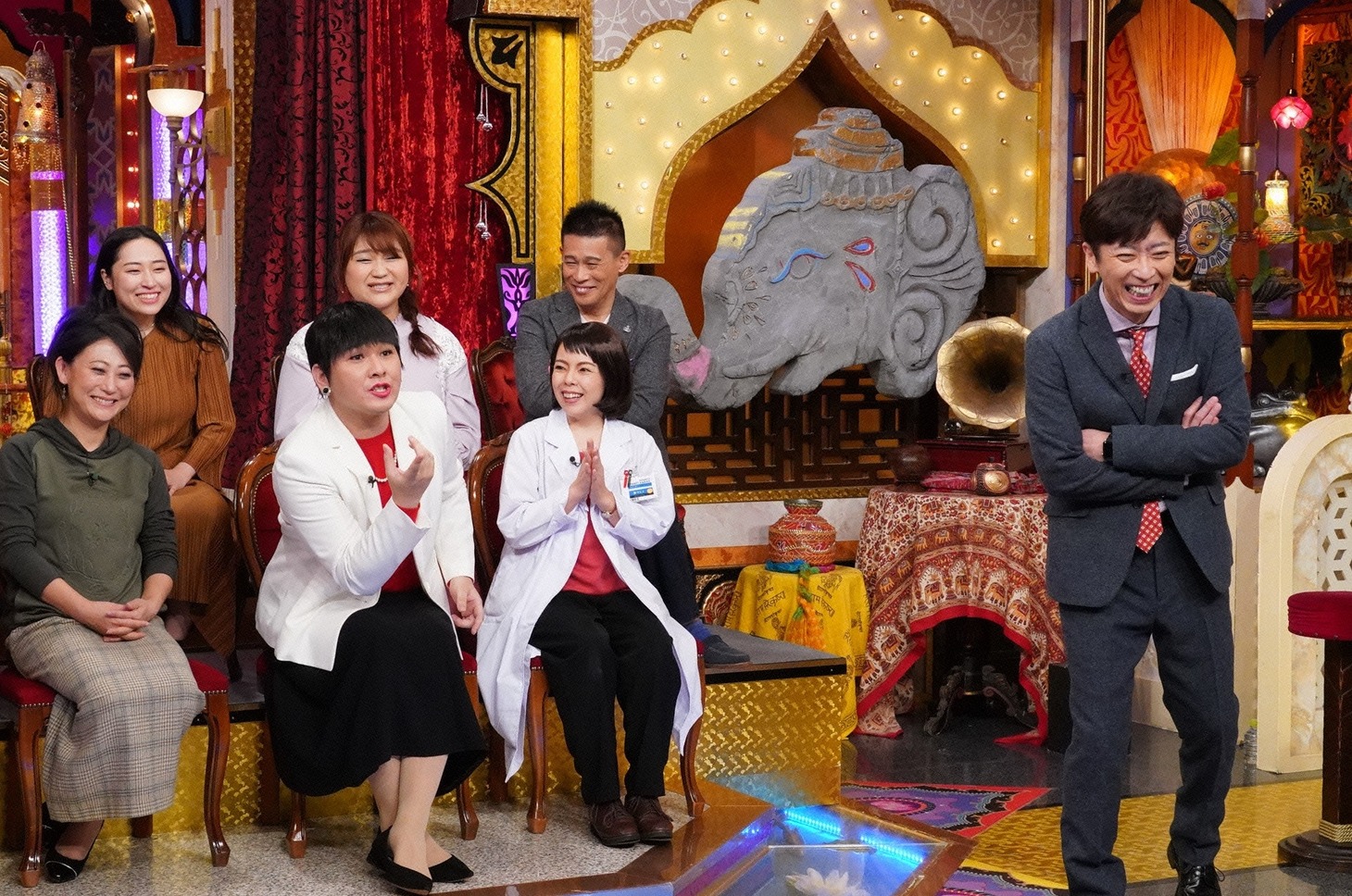 「今夜くらべてみました 3時間SP」のワンシーン。(c)日本テレビ