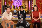 左からいとうあさこ、広瀬アリス、ミラクルひかる。(c)日本テレビ