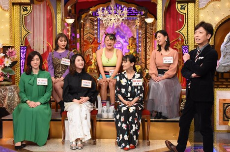 「今夜くらべてみました 3時間SP」のワンシーン。(c)日本テレビ