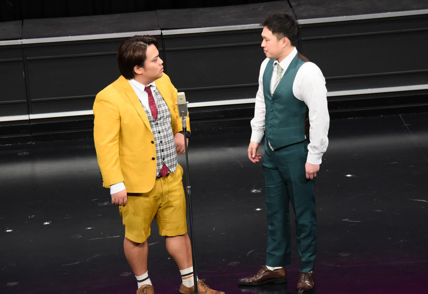 パンプキンショートケーキ