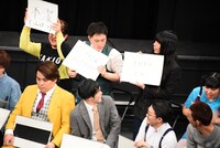 コーナー企画「クイズ！そんな風に思ってたの!?」の様子。