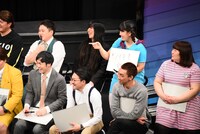 コーナー企画「クイズ！そんな風に思ってたの!?」の様子。