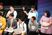 コーナー企画「クイズ!そんな風に思ってたの!?」の様子。