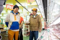 「おぎやはぎのハピキャン ～キャンプはじめてみました～」のワンシーン。(c)メ～テレ