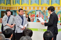 式典の様子。(c)MBS