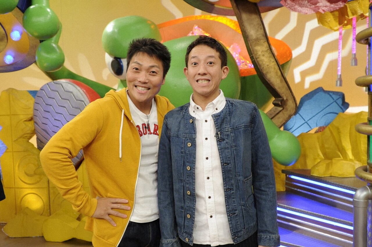 「今ちゃんの『実は…』」に出演するサバンナ。(c)ABCテレビ