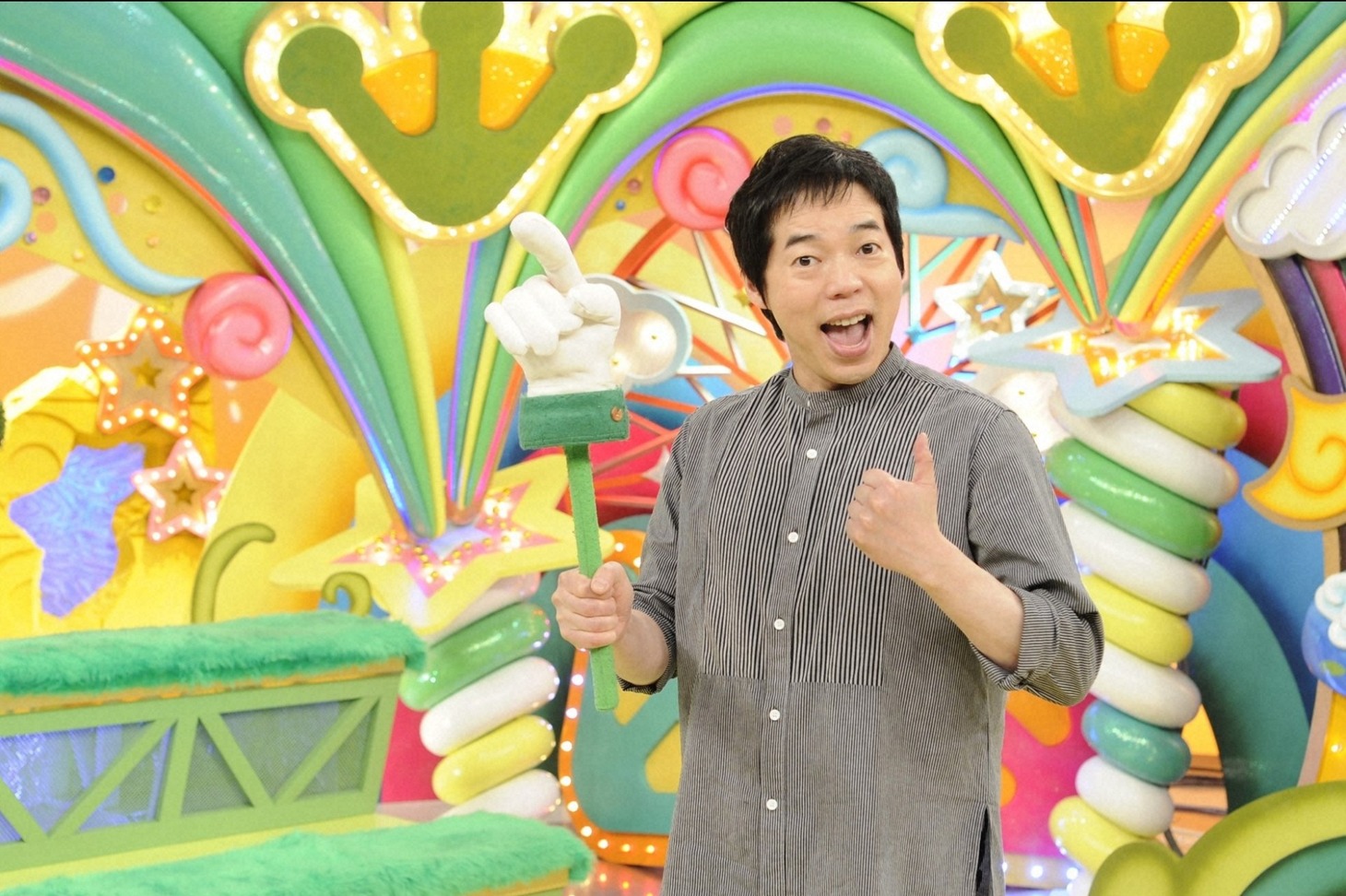 今田耕司 (c)ABCテレビ