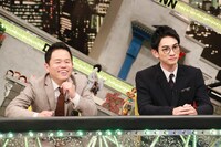 （左から）ダイアン津田、町田啓太。(c)フジテレビ