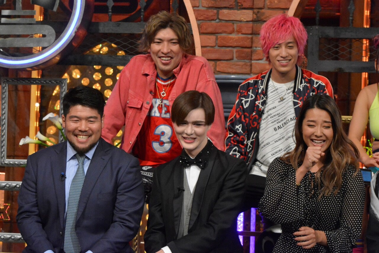 「ダウンタウンDXDX」のワンシーン。(c)読売テレビ