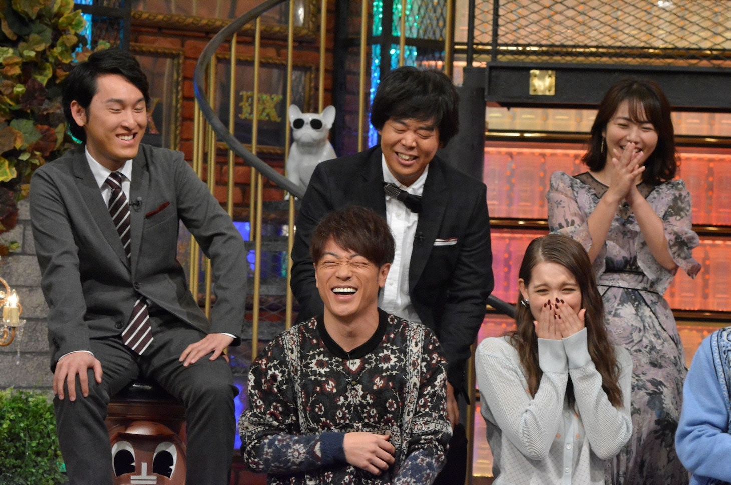 「ダウンタウンDXDX」のワンシーン。(c)読売テレビ