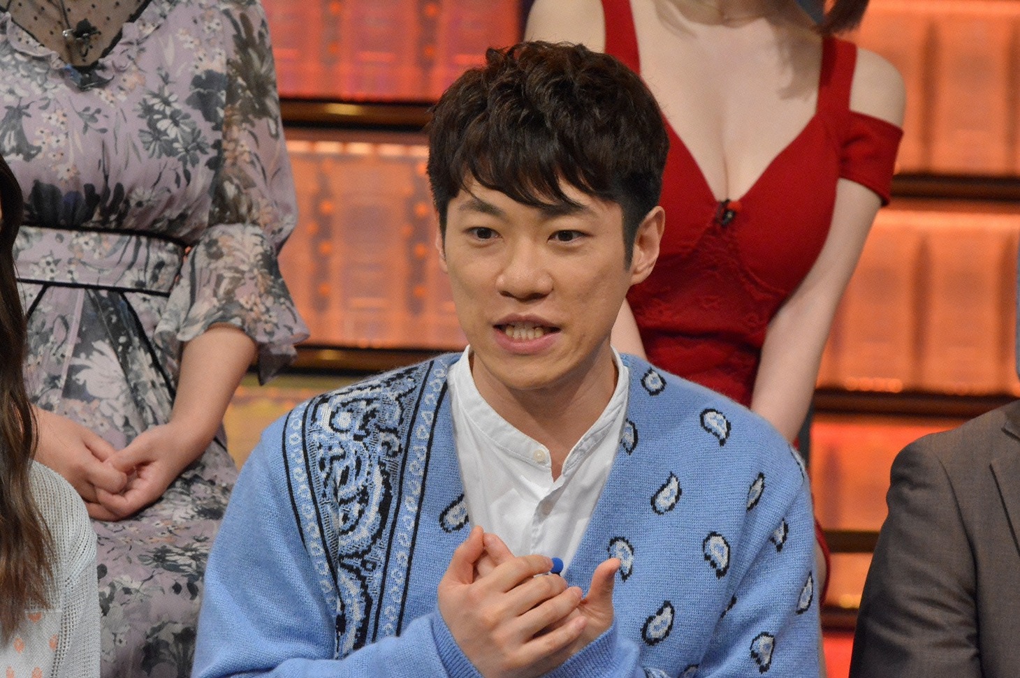 横山だいすけ (c)読売テレビ