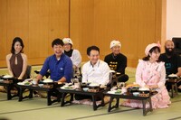 「冒険発掘バラエティ 霜降り明星のあてみなげ」のワンシーン。(c)静岡朝日テレビ