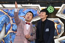 敗者復活戦を制した和牛。(c)M-1グランプリ事務局