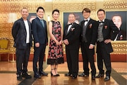 左から千鳥、田中美里、出川哲朗、さまぁ~ず。(c)テレビ東京
