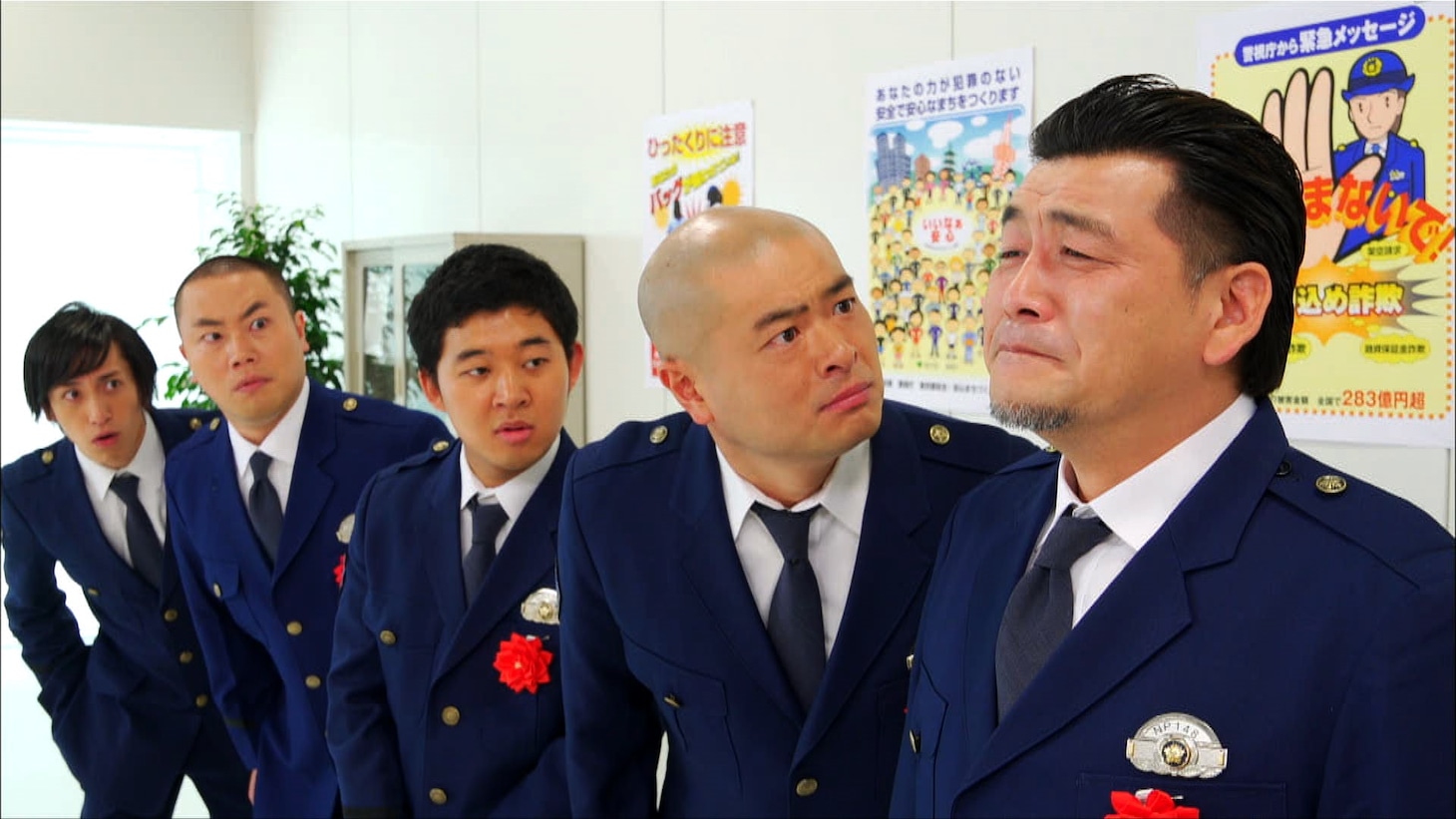 「THE突破ファイル 新年から命がけ！日米警察＆レスキュー隊 限界突破スペシャル！」のワンシーン。(c)日本テレビ系