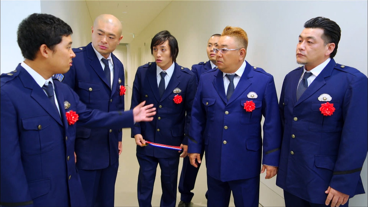 「THE突破ファイル 新年から命がけ！日米警察＆レスキュー隊 限界突破スペシャル！」のワンシーン。(c)日本テレビ系