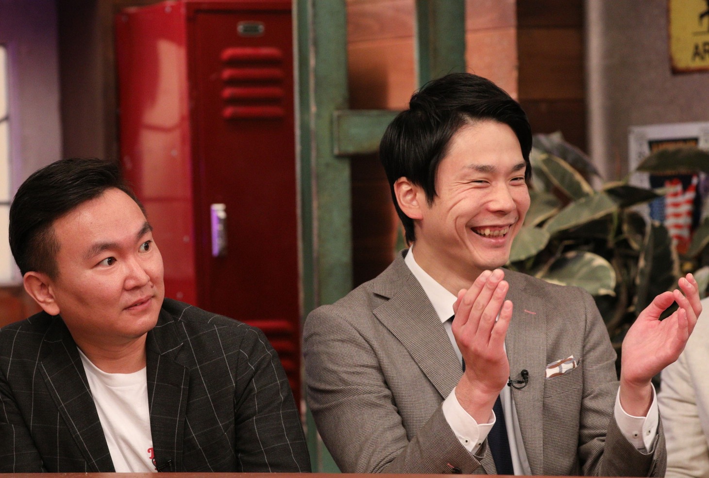 かまいたち (c)関西テレビ