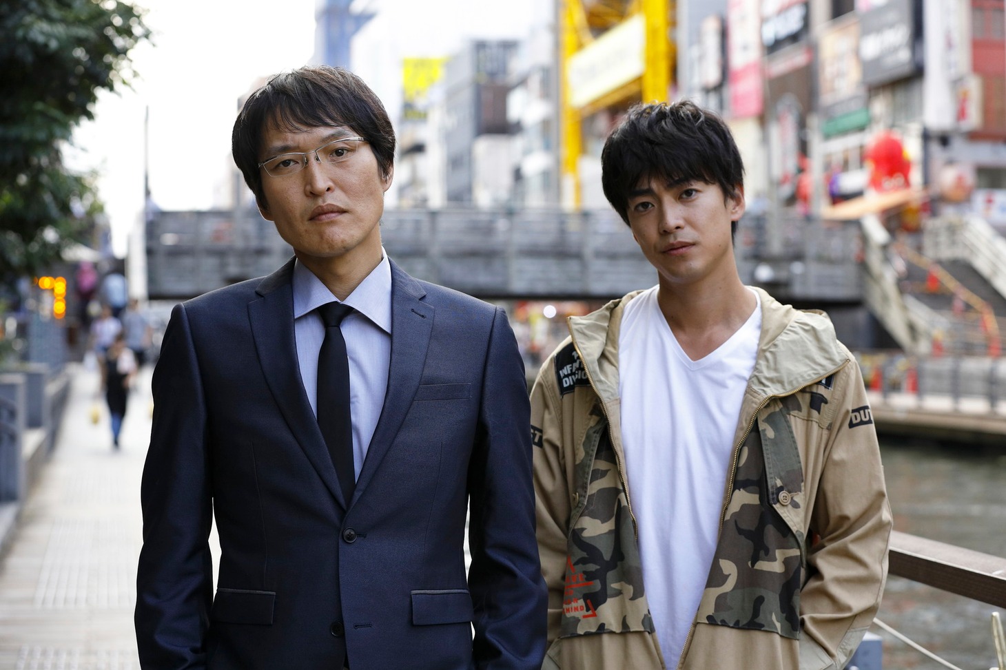 （左から）千原ジュニア、大東駿介。(c)関西テレビ