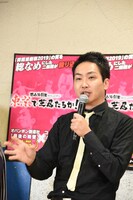 オパンポン創造社の野村有志。